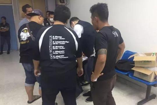 曼谷某酒店现换妻派对19人被捕网友这不是减肥俱乐部