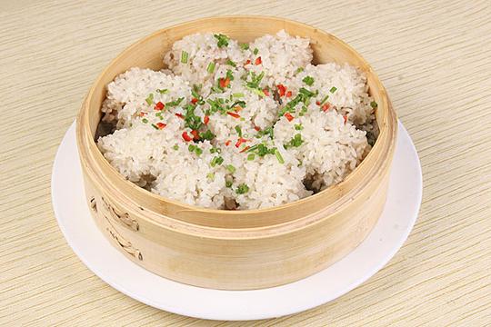 小笼蒸糯米排骨_图片大全—全景创意图库（quanjing.com）中国领先的正版图片视频素材网站