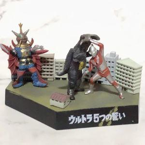 万代杰克奥特曼戏画名鉴最终话归曼奥特五大誓言杰顿百特星人
