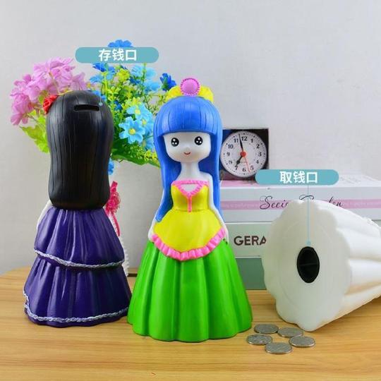 兔子石膏娃娃彩绘白胚早教小号颜料创业幼儿园模坯手绘组合装模型