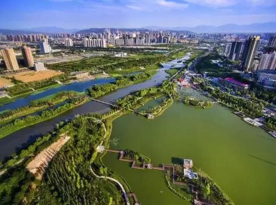 言外之意就是西咸新区有机会成为大西安的一极,也就是大西安规划图中