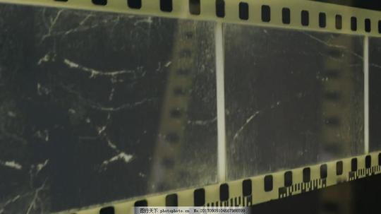 电影胶片斜向交叉变换视频素材