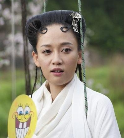 变装有道!8大古装女星发型一变,女神秒变村姑