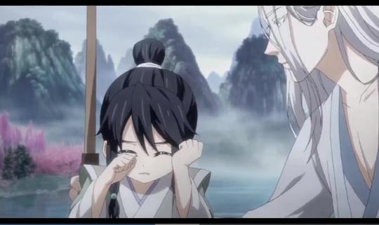 《历师》小时候的清明是个爱哭包萌萌哒