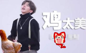 鸡你太美蔡徐坤表情包