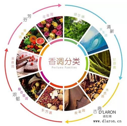 香水为什么会有前调中调后调