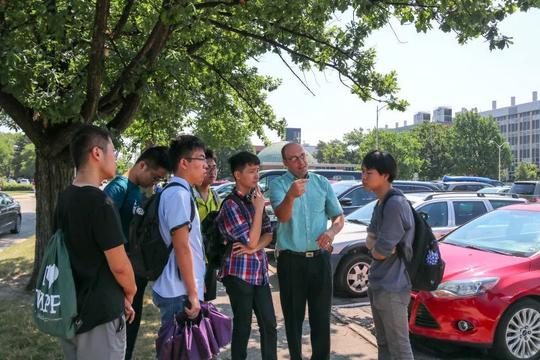 教育正文暑期学校期间,同学们前往了msu创业孵化器,图书馆,学生