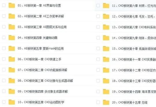 ae、c4d，零基础视频教程，设计师学好这个月薪1w起【第45期】