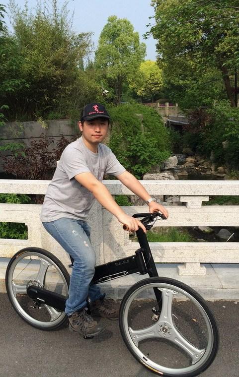 【镁客"请讲】霍俊和他的vbike:做终极形态的智能公共自行车