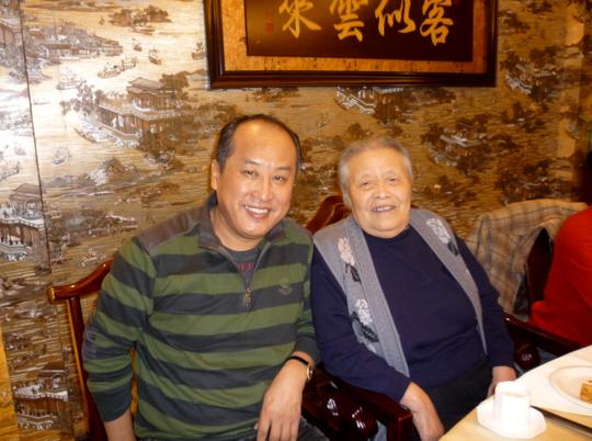 正月初七是师娘与徒弟们团圆的日子,,也是师傅(于世德先生)的生日!
