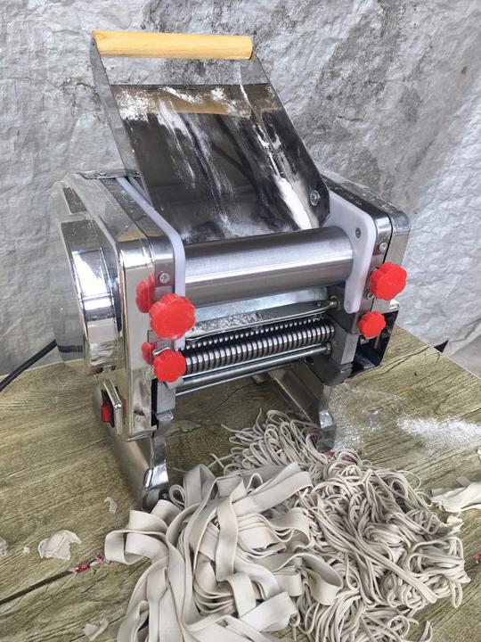腾力达新型压面机新款自动撒粉鲜面条机器水面机一次成型自动压面机