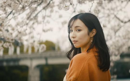 电影感视频模特户外人像短片japansakura