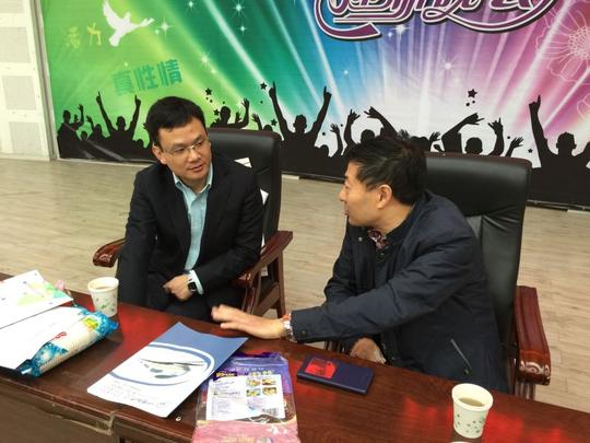 教育部创新创业大赛专家,成都市软件行业协会副秘书长杨文辉与古文伟