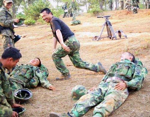 士兵突击拍摄花絮