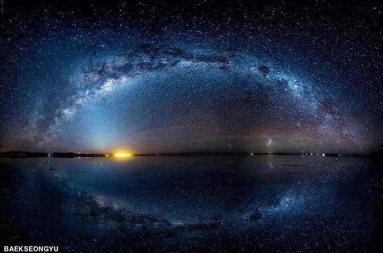 拍星空的效果真是无敌