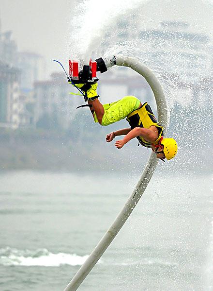 水上喷射飞行器_图片大全—全景创意图库（quanjing.com）中国领先的正版图片视频素材网站
