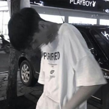 情侣头像抽烟男头