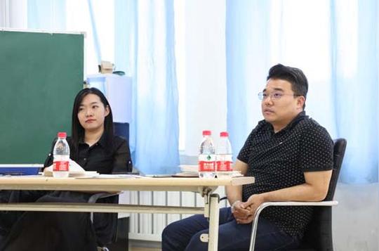 创业就业指导中心举办创业指导计划书与项目路演
