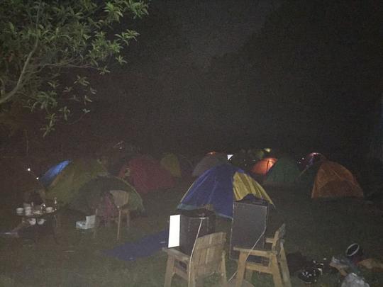 没去的都后悔了——老峨山黑龙滩露营夜钓之旅