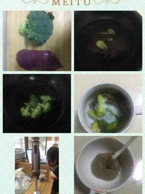 婴儿吃什么辅食可以补血
