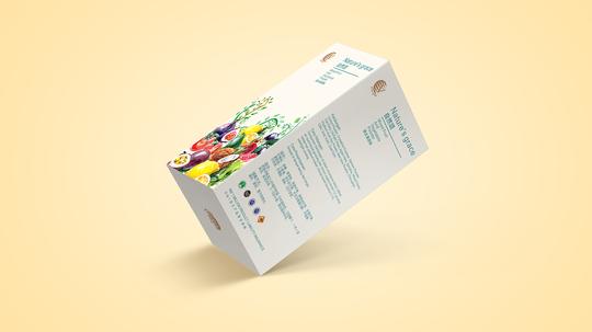 [排沙设计]果蔬纤维粉包装设计