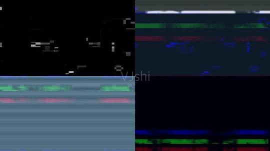 数字图像像素转场像素