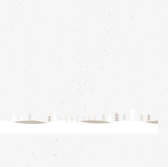 雪天下雪冬季温暖冬素材
