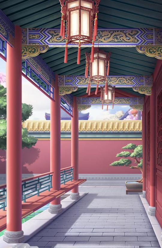 古代房屋古代背景古代场景古风竹屋木屋室内风景农家小院建筑