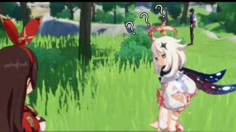 【原神】当你在做安伯的传奇任务时触发了香菱的传奇任务