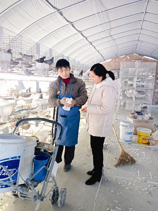 兴化残联助力残疾人创业致富