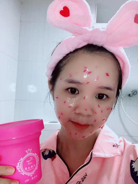 网红推荐冰亦花瓣面膜