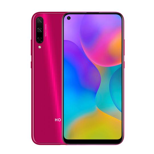 荣耀play36gb+64gb(ask-al00x)魅焰红全网通智能手机