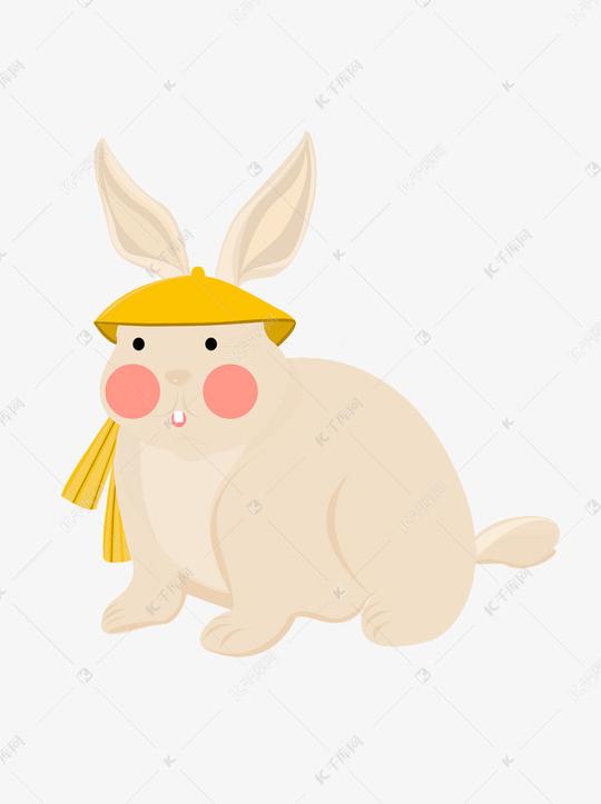手绘土拨鼠卡通素材