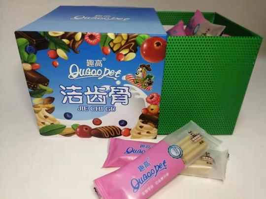 趣宠物洁齿骨盒装900克六种口味诚招全国空白区域代理