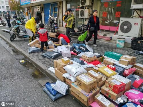 农村想开个快递点怎样加盟