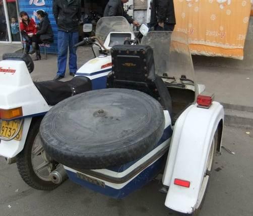 出售二手边三轮摩托车