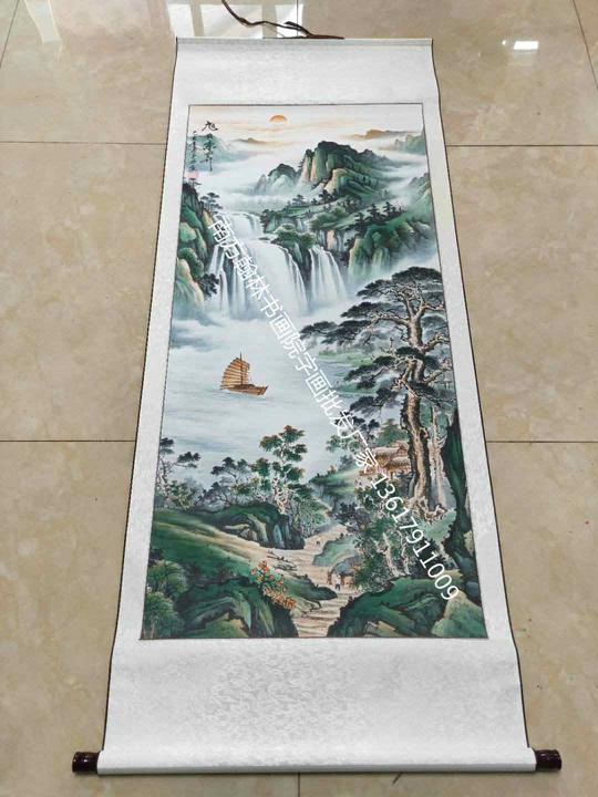 广东清远市字画批发国画批发
