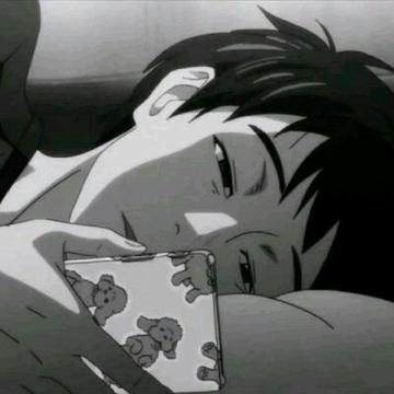 情侣头像抽烟男头