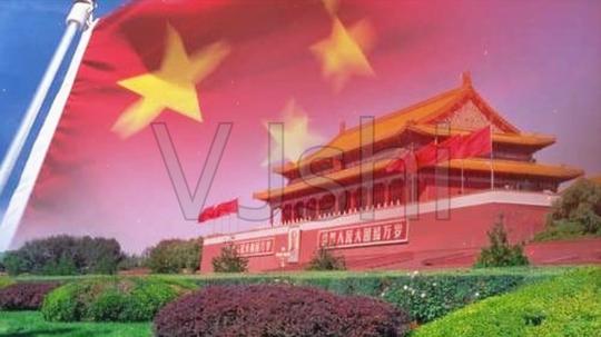 祖国,红旗,天安门,党,党政_1920x1080_高清视频素材