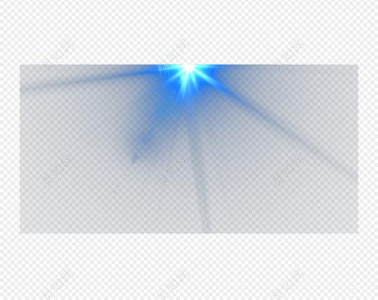 蓝色激光光照背景素材