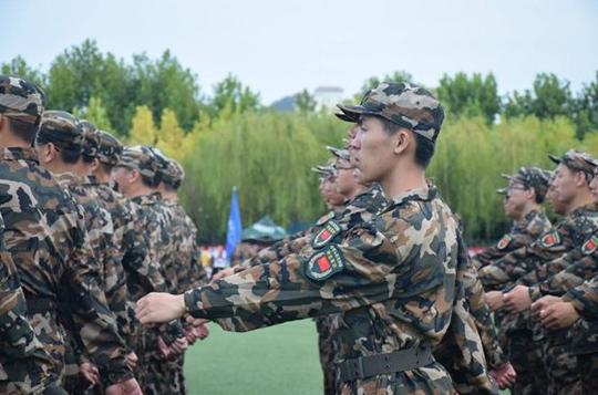 非常有文采的军训心得体会3篇