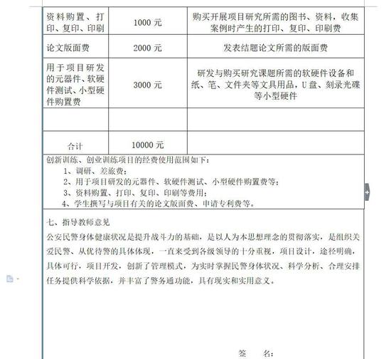 大创项目申请书简介-豆丁网