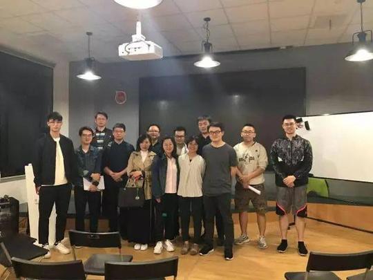 创业起跑线-同济创业谷第十三期项目入谷仪式顺利举办