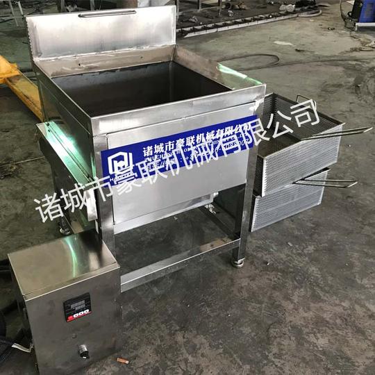 商用小型油炸机油炸小零食夜市摆摊创业好项目油炸虾条鱼果机器