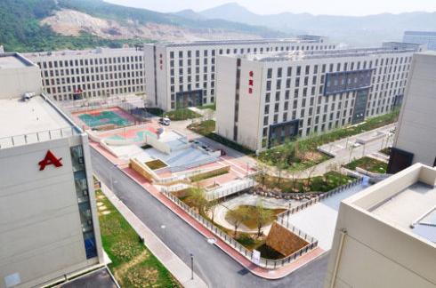 安博(大连)软件与服务外包人才实训基地