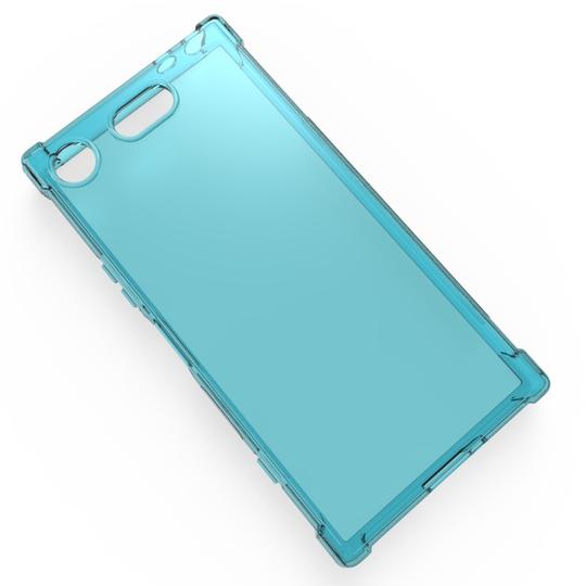 sonyxperiaxz1compact阿尔法气囊手机保护套外壳软tpu素材空压