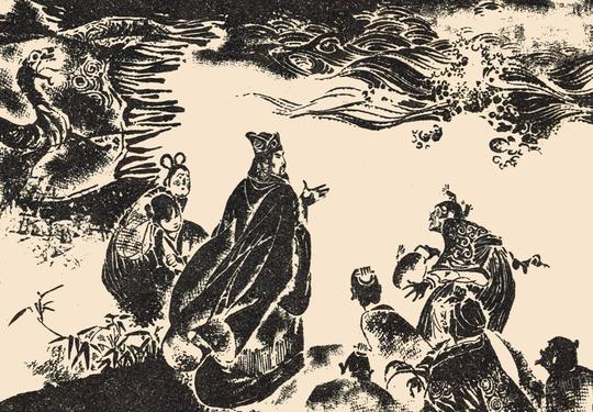 连环画中的冷门绝技:汉代宝藏“画像石”的神奇搬运(高清)