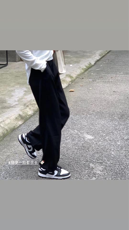 杂货铺微商爆款显瘦三色西装裤黑色灰色咖色