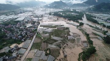 桂林市洪水灾区在哪里啊
