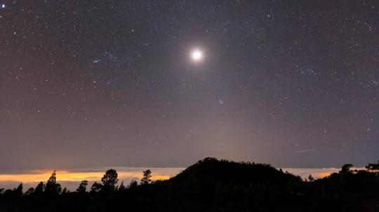 星空场景视频素材